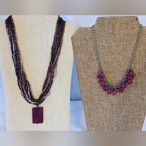 𝐕𝐭𝐠.𝐌𝐮𝐥𝐭𝐢𝐒𝐭𝐫𝐚𝐧𝐝 𝐏𝐮𝐫𝐩𝐥𝐞 𝐁𝐞𝐚𝐝𝐞𝐝 𝐍𝐞𝐜𝐤𝐥𝐚𝐜𝐞 +